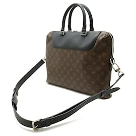 Louis Vuitton-Sac à documents Portedocuments Jour NM Monogram 2way de Louis Vuitton-Marron
