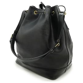 Louis Vuitton-Louis Vuitton Noe Epi Shoulder Bag-Black