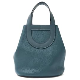 Hermès-Sac à main Hermes In The Loop 23-Vert