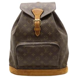 Louis Vuitton-Louis Vuitton Monogram Backpack-Brown