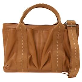 Hermès-Hermes Caravane Horizontal PM Bag-Brown