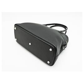 Hermès-Hermes Bolide 31 Handbag Black/Silver-Black