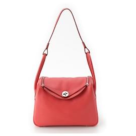 Hermès-Sac à épaule Hermès Lindy 26 en Clémence-Multicolore