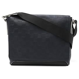 Louis Vuitton-Sac à épaule Louis Vuitton District PM Infini-Bleu
