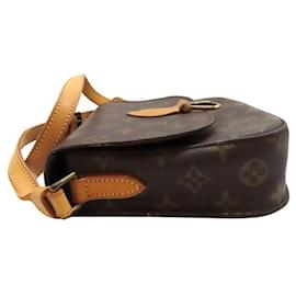 Louis Vuitton-Sac à épaule Monogram Saint Cloud de Louis Vuitton-Marron