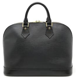 Louis Vuitton-Louis Vuitton Alma Epi Handbag-Black