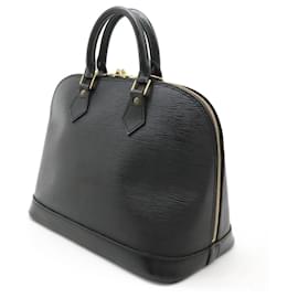 Louis Vuitton-Louis Vuitton Alma Epi Handbag-Black