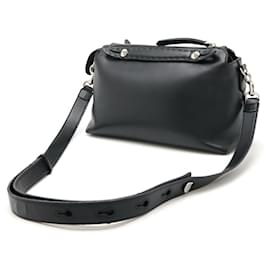 Fendi-Fendi By The Way Leather 2way Bag-Black