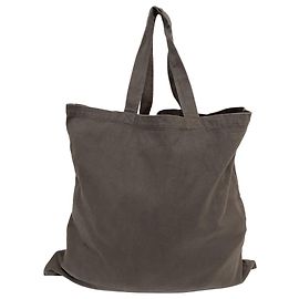 Borsa Tote Rick Owens Drkshdw in cotone marrone Marrone Rosso
