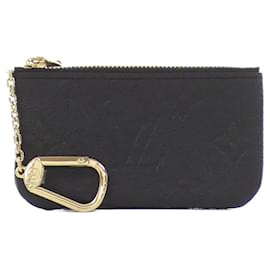 Louis Vuitton-Louis Vuitton Monogram Empreinte Coin Purse-Black