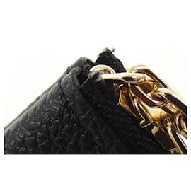 Louis Vuitton-Louis Vuitton Monogram Empreinte Coin Purse-Black