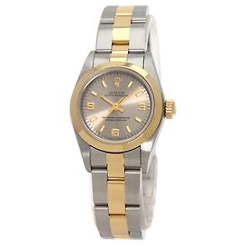 Rolex Oyster Perpetual Marrone