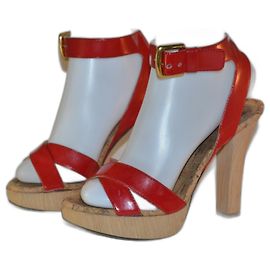 D&G sandals Red