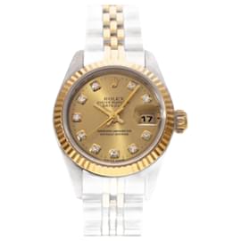 Rolex-Rolex Datejust 69173G Ladies' Wristwatch-Golden,Yellow