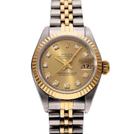 Rolex-Rolex Datejust 69173G Ladies' Wristwatch-Golden,Yellow