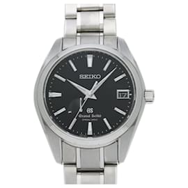 Grand Seiko-Grand Seiko Heritage Collection Spring Drive SBGA041 Black Men's Watch-Black