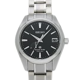 Grand Seiko-Grand Seiko Heritage Collection Spring Drive SBGA041 Black Men's Watch-Black