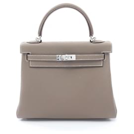 Hermès-Hermès Kelly 25-Marron