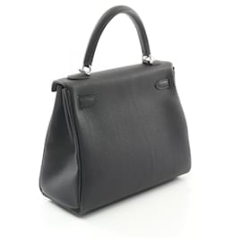Hermès-Hermès Kelly 25-Noir