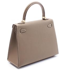 Hermès-Hermès Kelly 25-Marron