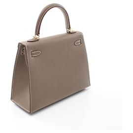 Hermès-Hermès Kelly 25-Marron