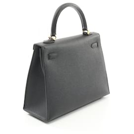 Hermès-Hermès Kelly 25-Noir