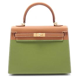 Hermès-Hermès Kelly 25-Marron
