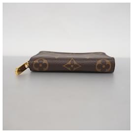 Louis Vuitton-Louis Vuitton Monogram Zippy Coin Purse-Brown