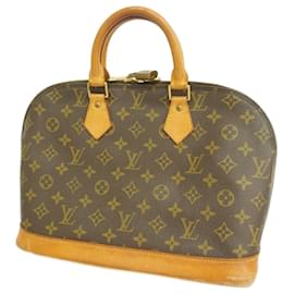 Louis Vuitton-Louis Vuitton Monogram Alma Handbag-Brown