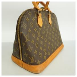 Louis Vuitton-Louis Vuitton Monogram Alma Handbag-Brown