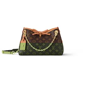 Louis Vuitton-LV CarryAll BB new-Brown