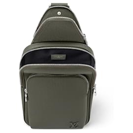 Louis Vuitton-Nouveau sac bandoulière LV-Vert