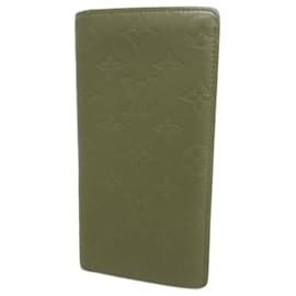 Louis Vuitton-Portefeuille Long Louis Vuitton Monogram Shadow Brazza M62900 Noir-Noir
