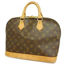 Louis Vuitton-Louis Vuitton Monogram Alma Handbag-Brown