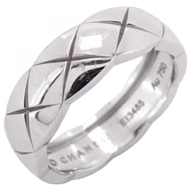 Chanel-Chanel Coco Crush 18K White Gold Band Ring-Other