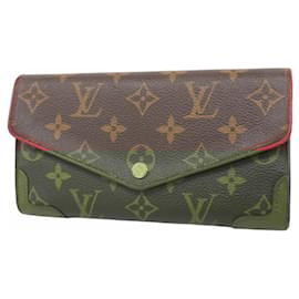 Louis Vuitton-Louis Vuitton Long Wallet in Cerise-Fuschia