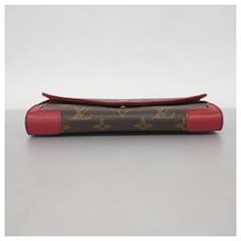 Louis Vuitton-Louis Vuitton Long Wallet in Cerise-Fuschia