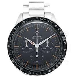 Omega-Omega Speedmaster First in Space Wristwatch-Brown,Black,Blue