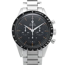 Omega-Omega Speedmaster First in Space Wristwatch-Brown,Black,Blue