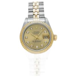 Rolex-Rolex Datejust 69173G Ladies' Wristwatch-Golden,Yellow