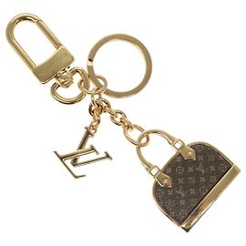 LOUIS VUITTON Monogramma Iconico Alma Charm metallo M01799 LV Auth 115619 Monogramma