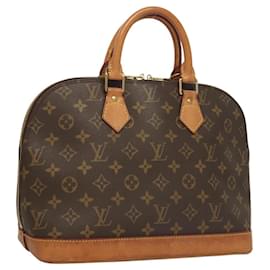 Louis Vuitton-LOUIS VUITTON Monogram Alma Hand Bag M51130 LV Auth 121903-Monogram
