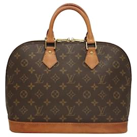 Louis Vuitton-LOUIS VUITTON Monogram Alma Hand Bag M51130 LV Auth 121903-Monogram