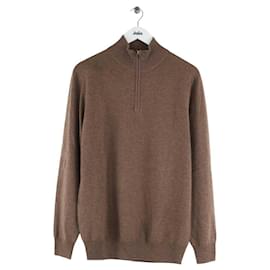 Autre Marque-Cashmere sweater-Brown