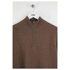 Autre Marque-Cashmere sweater-Brown