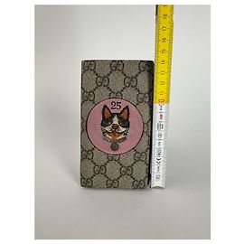 Vintage Gucci IPhone case Grey