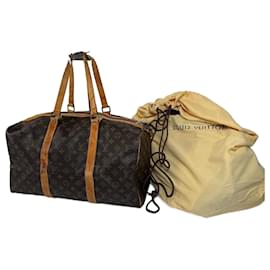 Louis Vuitton-LOUIS VUITTON Travel bags T.  Leather-Brown