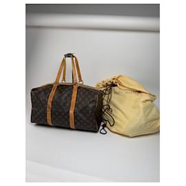 Louis Vuitton-LOUIS VUITTON Travel bags T.  Leather-Brown