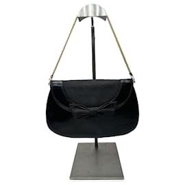 Givenchy-Vintage Givenchy Patent Leather bag black-Black