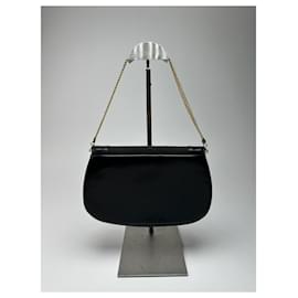Givenchy-Vintage Givenchy Patent Leather bag black-Black